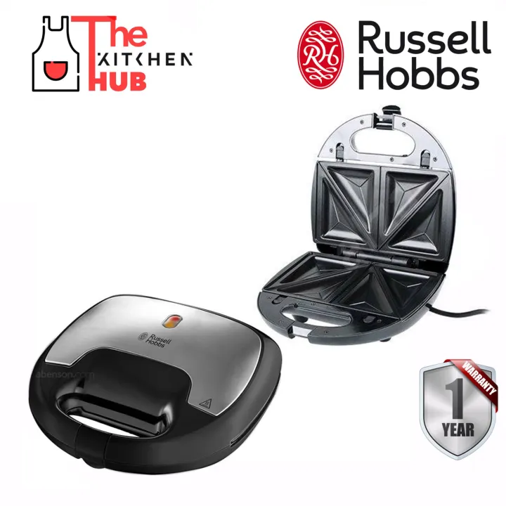 Russell Hobbs Fiesta 3 in 1 Sandwich, Waffle, and Grill Maker 2257056