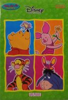 นิทานอ่านฟัง สองภาษาไทย-อังกฤษ Disney Winnie the Pooh Boxset