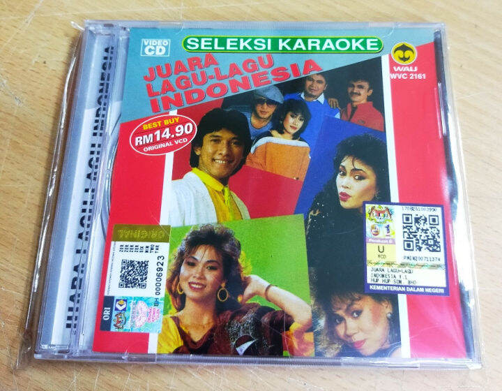 Juara LaguLagu Indonesia Vol.1 VCD Karaoke Original Artist Madu Dan