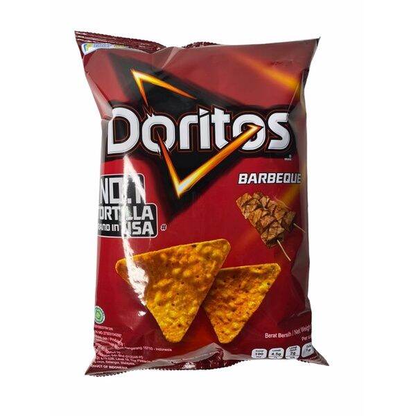 🔴ไม่มีได้ไม่แน้ว🔴 [BARBECUE BBQ] DORITOS โดริโทส มันฝรั่งอบกรอบ สินค้า