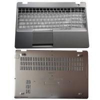 Newprodectstscoming NEW Laptop For Dell Latitude 5510 E5510 Palmrest Upper Case/Bottom Base Computer Case A1999J 01DM7Y