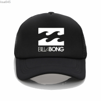 Printed ▤BillaBong 2023 baseball New cap men Women cool Summer Mesh Trucker cap fashion adjustable snapback hats Versatile hat