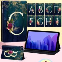 1แท็บเคส Galaxy Casing Tablet A8 10.5 X200/A7 10.4 T500/S6 Lite 10.4/S7 S8 11/8.0/A7 Lite 8.7/S5e/S6เคสแบบฝาพับใหม่