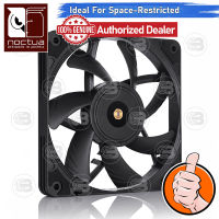 [CoolBlasterThai] Noctua PC Fan Case Noctua NF-A12x15 PWM Chromax.Black.Swap (size 120 mm.) ประกัน 6 ปี