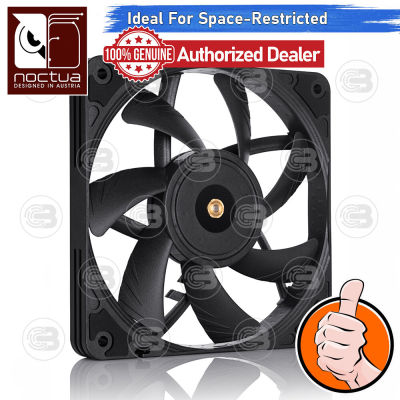 [CoolBlasterThai] Noctua PC Fan Case Noctua NF-A12x15 PWM Chromax.Black.Swap (size 120 mm.) ประกัน 6 ปี