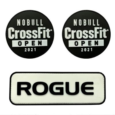 【YF】▤  Patches Crossfit/Rogue 2021 Badge Rubber