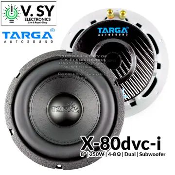 Targa 10 hot sale inch subwoofer