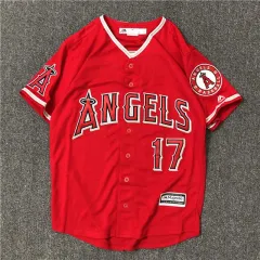 Source Shohei Ohtani Red Best Quality Stitched Baseball Jersey on  m.