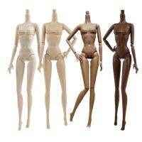 High Quality 12inch Joints Movable Doll Nude Body New 4 Colors Doll Figure Body for FR IT PP 1/6 Size Doll heads