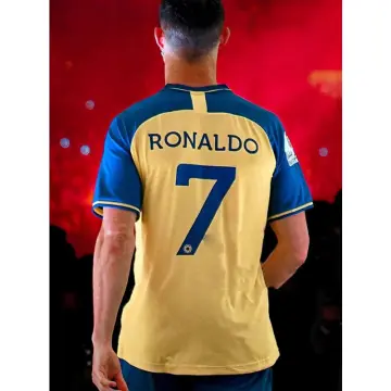 Cristiano Ronaido 7 4th Al Nassr Jersey 2022-2023 CR7 Home 