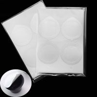 【YF】 Cápsula de café Nespresso Adesivo Reutilizável Reenchimento Folha De Alumínio Food Grade Brewer Tampa 50Pcs