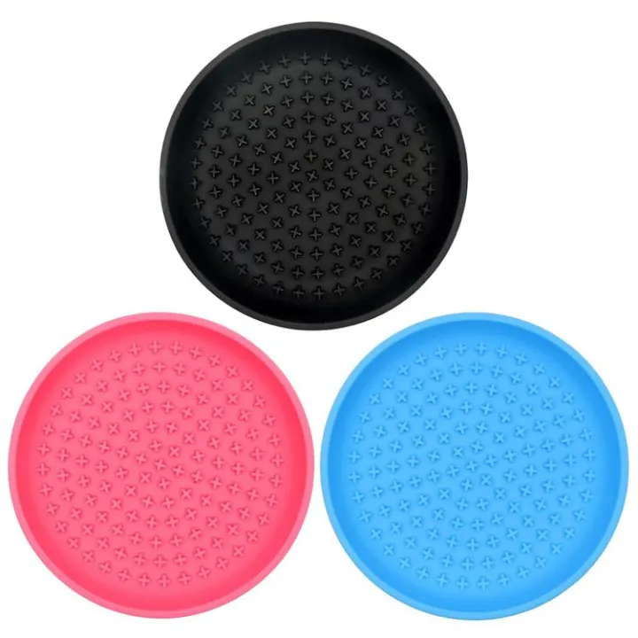 Pets Slow Feed Lick Mat Dog Lick Mats for Boredom and Anxiety Reducer