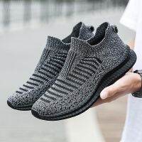 low-cut knit mens casual sneakers basket running home sports shoes for men 2022 men shoes sport trekking popular baskets YDX2