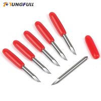 Tungfull 10Pcs 45 องศา Summa D Blade Cutting Plotter Vinyl Cutter Blade Summa Needle Knife เครื่องมือ เครื่องตัด 20MM High uality