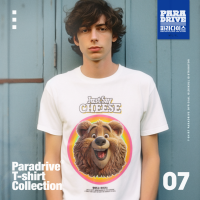 เสื้อยืด Bear Paradrive รอยยิ้มหมีสดใส t-shirt No.007