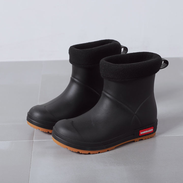 fashion-four-seasons-female-couples-wear-lightweight-rubber-waterproof-non-slip-shoes-solid-color-rain-boots-for-women-lzd