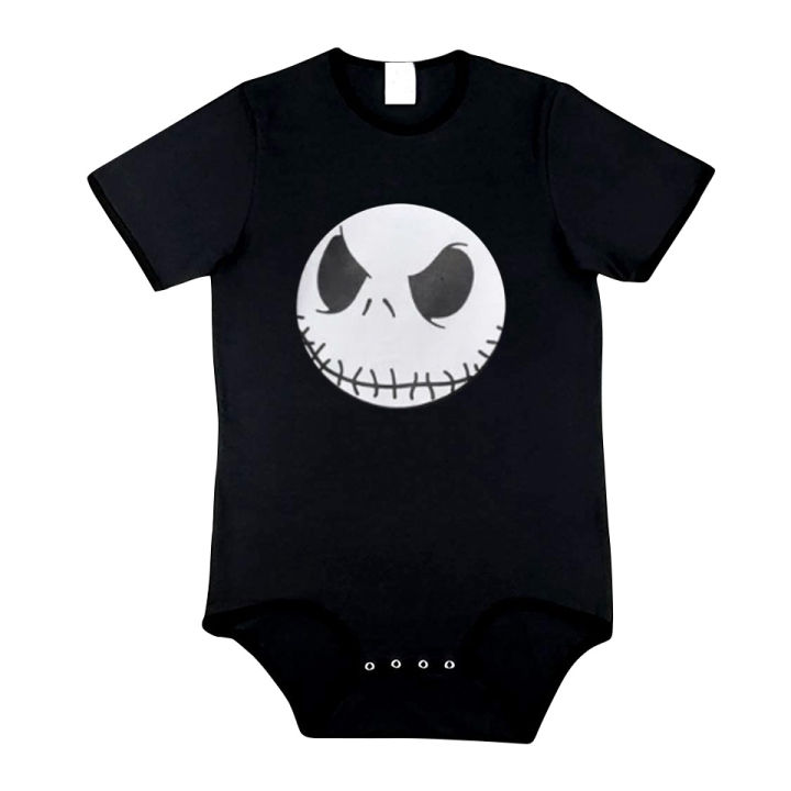 onesie-romper-ddlg-cute-voodoo-doll-pattern-baby-pajamas-short-sleeved-for-girl-boy