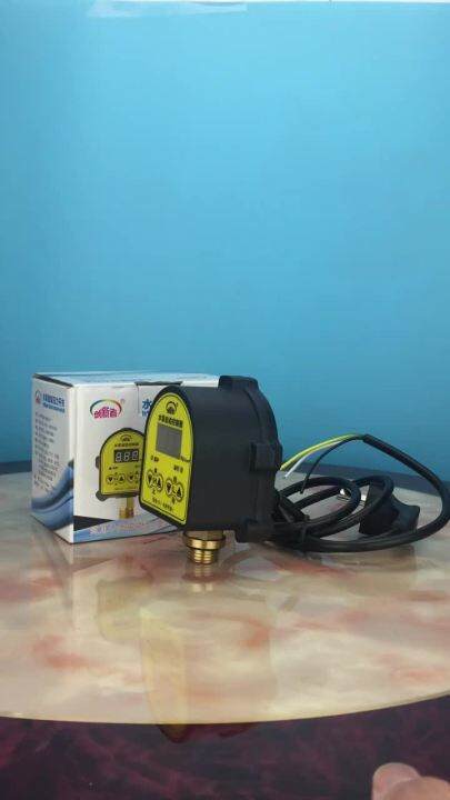 Pressure Controller Switch 0 10 Bar 12 Inter 220v Digital Automatic Air Pump For Water Pump 4457