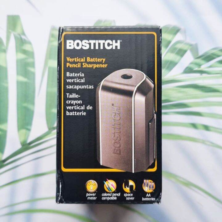 เครื่องเหลาดินสอ แนวตั้ง Vertical Battery Pencil Sharpener (Bostitch