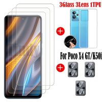 【ขาย】กระจกปกป้องหน้าจอ Poco X4 GT สำหรับ Xiaomi ฟิล์มเลนส์ Poco X4 GT สำหรับ Xiaomi เคส K50i