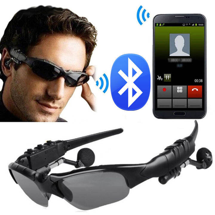 bluetooth cycling glasses