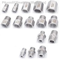 M10 M16 M18 M20 M22 Metric 1/4 1/2 3/4 BSP Female Male Thread 304 Stainless Steel Reducer Pipe Fitting Bushing Connector