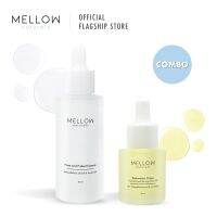 Mellow Naturals Duo Set Essence + Restoration Drops | เอสเซนส์ และ เฟสออยล์