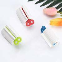 JEAYE Manual Facial Cleanser Toothpaste Rolling Tube Bathroom Product Easy Cleaning High Temperature Resistance Stand Holder