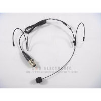 Black Headwear Earhook Headset Microphone FOR Shure Wireless MIC Bodypack