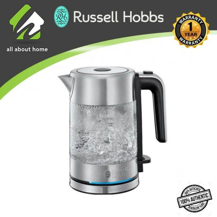 Russell Hobbs 2419170 Compact Home Glass Kettle Lazada PH