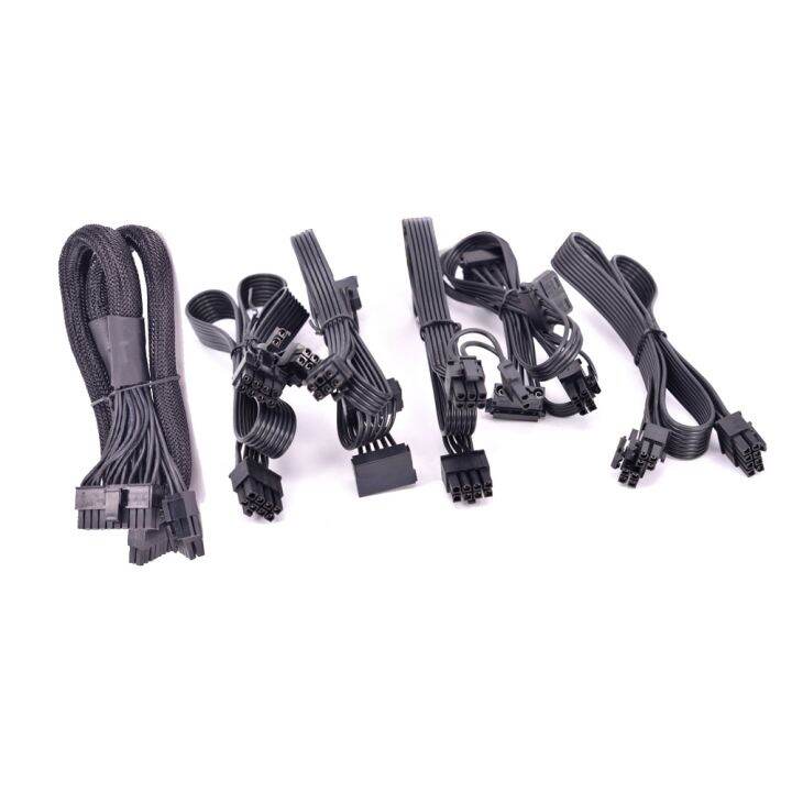 PCIe 6Pin to 3 IDE SATA Cable GPU 8Pin to 2 Port 6 2pin CPU 4 4P 24Pin