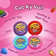 Kẹo sing-gum Hubba Bubba - Hộp 56g - Dài 180cm