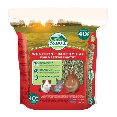 Oxbow western timothy hay 40 oz