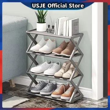 Simple shoe rack home economic dormitory female door dustproof