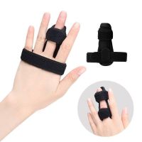 Finger Splint Straightener Broken Trigger Brace for Arthritis Pain Support Sprain Relief for Middle Index Ring Pinky Fingers Adhesives Tape