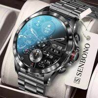 Men Max7 Bluetooth Answer Call Man IP68 Thermometer Sport Smartwatch