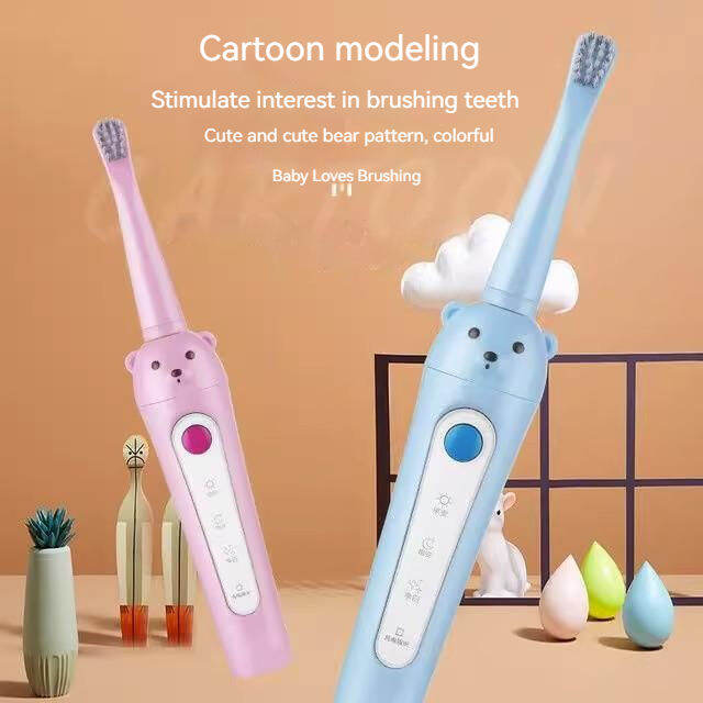 Intelligent Children's Electric Toothbrush Charging Sonic Wave Ultra