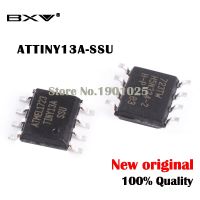 5ชิ้น Attiny13a Attiny13 Tiny13a แฟลช1K 20Mhz Ic Attiny13a-ssu Sop-8