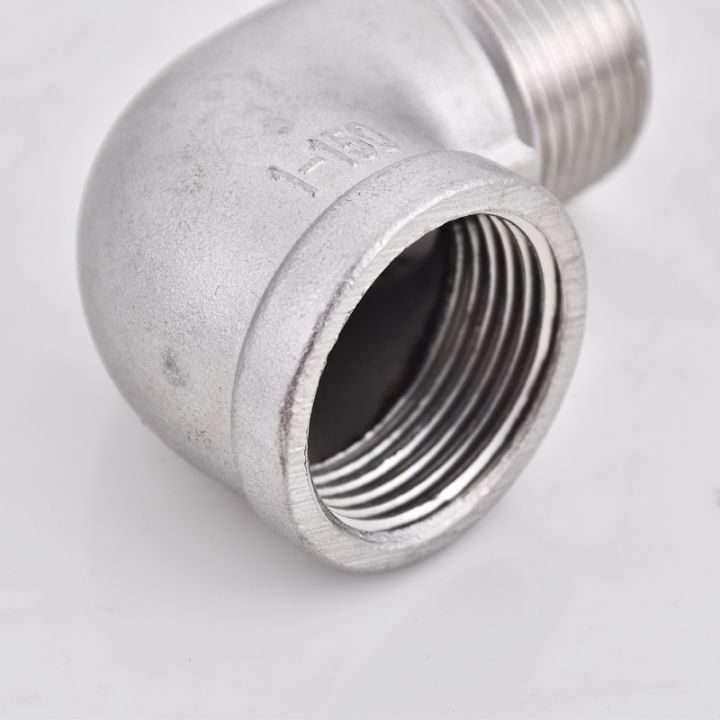 1-4-quot-3-8-quot-1-2-quot-3-4-quot-1-quot-2-quot-female-x-male-street-elbow-threaded-90-deg-pipe-fitting-coupler-stainless-steel-304-bsp-joint-adapter