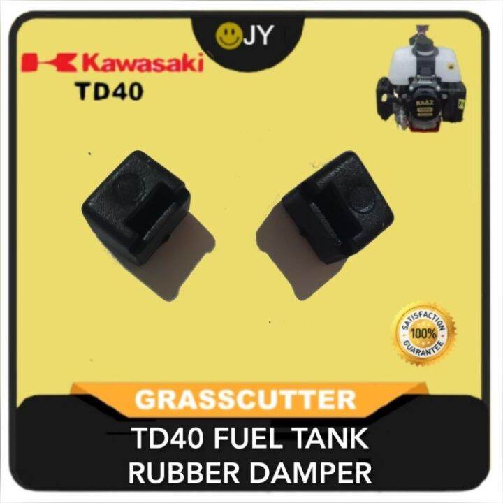Fuel Tank Rubber Damper Fit For TD40 Kawasaki 2 Stroke Grasscutter