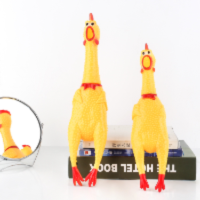 3PCS Enamel กรีดร้องไก่ผู้ผลิต Vent Decompression ทั้งคนทั้ง Cheats ของเล่น Vocal ของเล่น Scream ไก่