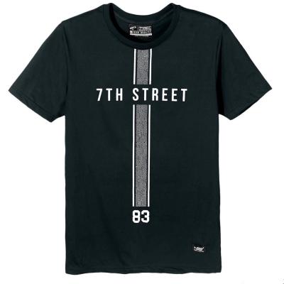 DSL001 เสื้อยืดผู้ชาย 7th Street เสื้อยืด รุ่น AML006 สีกรมท่า เสื้อผู้ชายเท่ๆ เสื้อผู้ชายวัยรุ่น