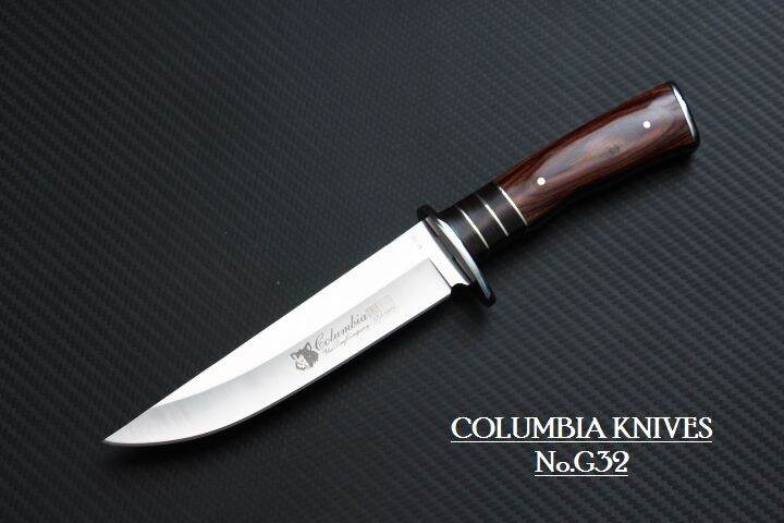 มีดพก-columbia-รุ่น-g32-มีพกเรียบหรูพร้อมซองไนลอน-ขนาด-12-นิ้ว