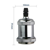 10pcslot E27 Lamp Holder Vintage Edison bulb Base E26 Screw Bulb base 110V 220V Socket Retro Fittings Fixture Pendant lights