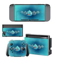 Dragon Quest Nintendo Switch Skin Sticker สกินสติ๊กเกอร์ NintendoSwitch สำหรับคอนโซล Nintendo Switch และคอนโทรลเลอร์ Joy-Con-hjgytyuuiytt