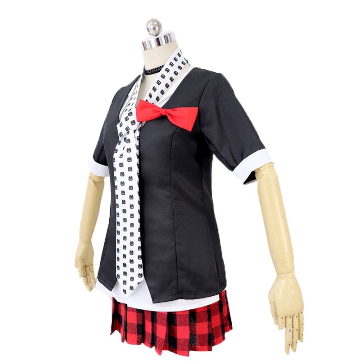 เครื่องแต่งกายคอสเพลย์-danganronpa-enoshima-junko-cosplay