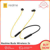 หูฟัง Realme ไร้สาย2S,บลูทูธหูฟังลดเสียงรบกวนแบบแอกทีฟหูฟังไร้สายแบตเตอรี่ขนาด22MAh IPX5 LDAC