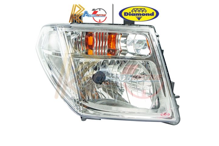 ตราเพชร-ไฟหน้า-nissan-frontier-navara-ปี-2007-2012-นิสสัน-ฟรอนเทียร์-นาวาร่า-นาวารา-ไดมอนด์-diamond