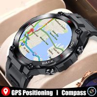 ✢ 2023 GPS Smartwatch Compass Watch Sports Altimeter Heart Rate Blood Oxygen IP68 Waterproof Smart Watch For Men Android IOS