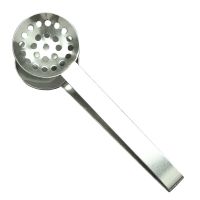 1Pcs Round Tea Clips Stainless Steel Jasmine Teabag Tongs Tea Spoon Bag Squeezer Holder Grip Coffee Filter Bag Kitchen Tool